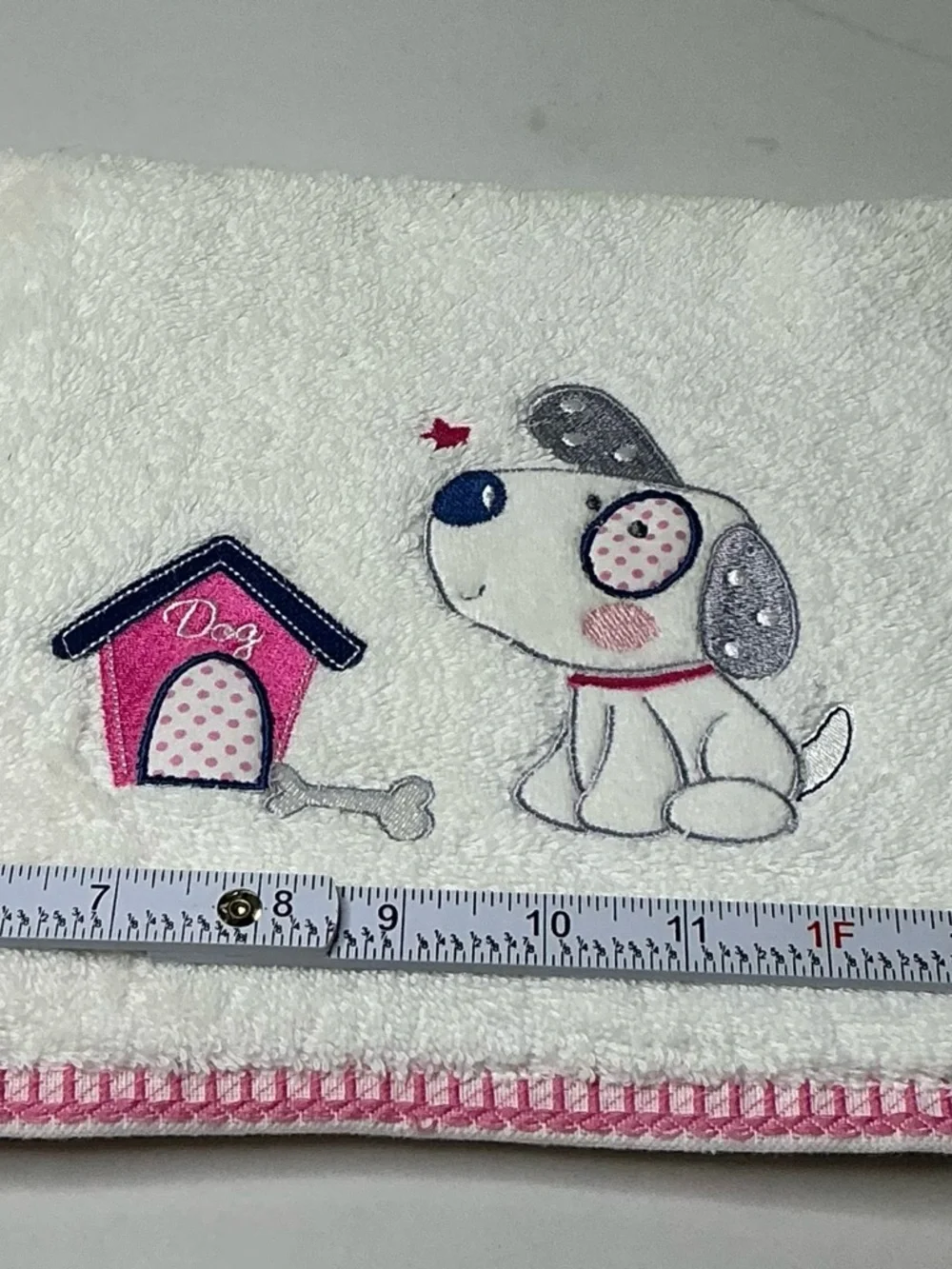 Hand Towel Doggie White House Scottie Dog New